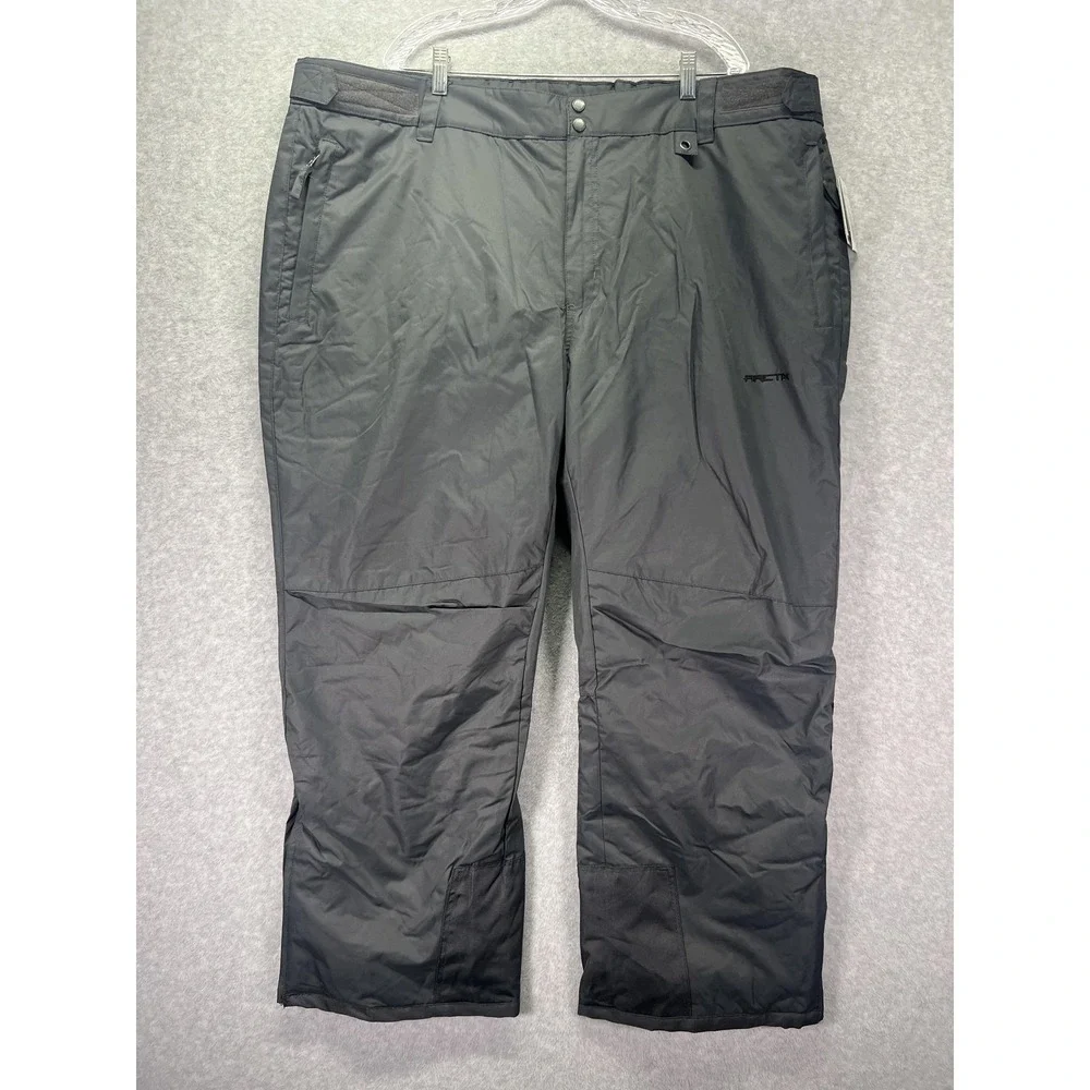 Arctix Snow Pants Mens 3XL 48-50W 32L Essentials Winter Outdoor Waterproof Ski - Picture 1 of 8